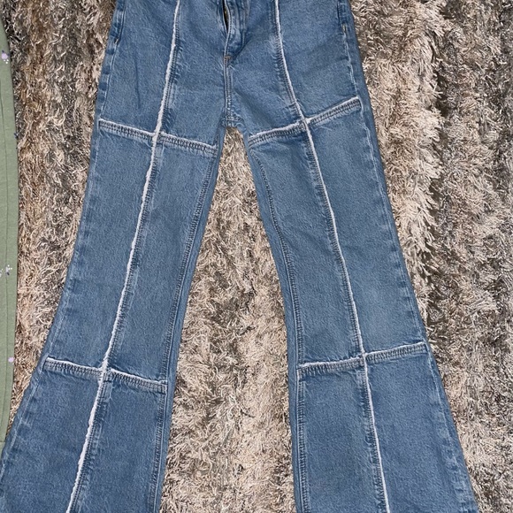 Girl WonderNation legging size 7-8 H&M Jeans size10 Cat&Jack sweatpants size7-8 - Picture 3 of 6